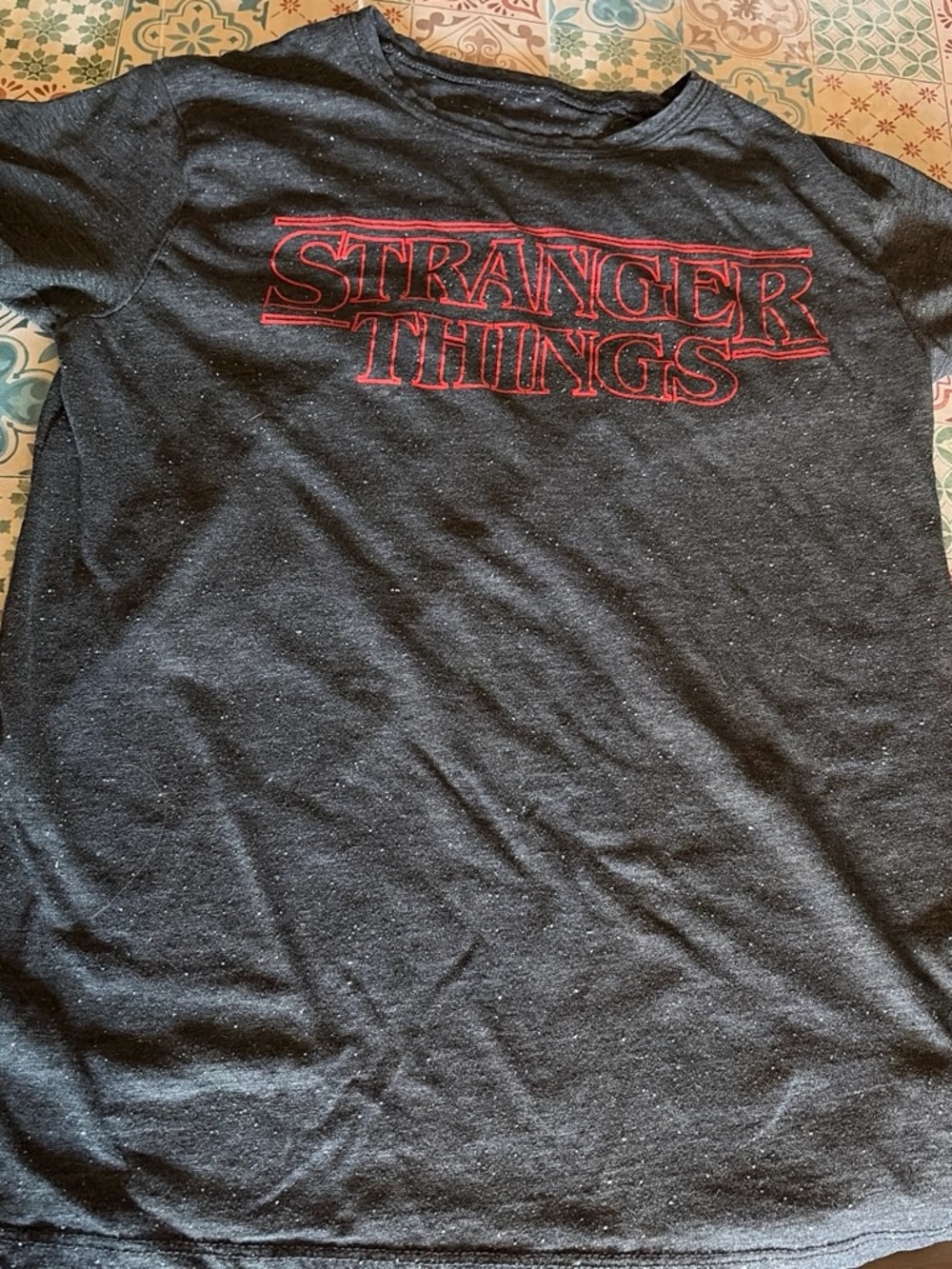 Stranger Things Logo Netflix Original T-Shirt